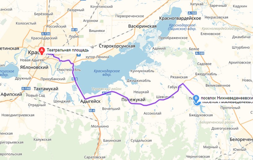 Гугл карта молькино